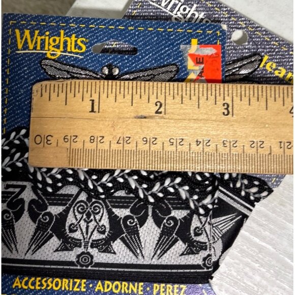 Wrights Jeanius Dragonfly Trim Set of 2 - Picture 8 of 8